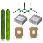 iRobot Roomba Max 705, Plus 504 - Komplett-set