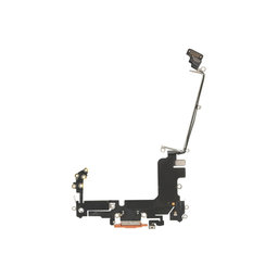 Apple iPhone 17 Pro - Ladestecker Ladebuchse + Flex Kabel (Orange)