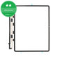 Apple iPad Air 13 (2024, 2025) - Touchscreen Front Glas + Adhesive (Black)