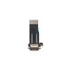 Apple iPad Pro 13 (2024) - Ladestecker Ladebuchse + Flex kabel (Silver)