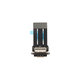 Apple iPad Mini (2024) - Ladestecker Ladebuchse + Flex kabel (Starlight)