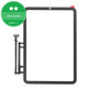 Apple iPad Mini 6, Mini (2024) - Touchscreen Front Glas + Adhesive (Black)