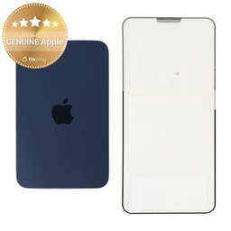 Backcover Glas für iPhone 17 Pro Max | Dark Blue | 661-56055 | Genuine Apple