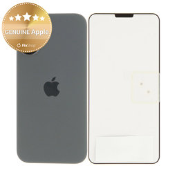 Backcover Glas für iPhone 17 | Black | 661-56057 | Genuine Apple