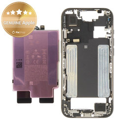 Mittelrahmen mit Batterie für iPhone 17 Air | Black | ZD076-00716 | Genuine Apple