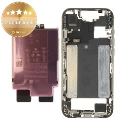 Mittelrahmen mit Batterie für iPhone 17 Air | White | ZD076-00717 | Genuine Apple