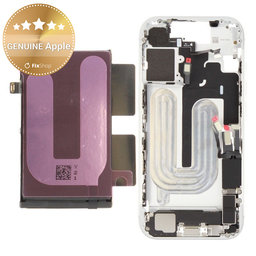 Mittelrahmen mit Batterie für iPhone 17 | White | ZD076-00749 | Genuine Apple