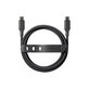 USB-C-Kabel, 60 W, Racing, 2 m, Space Black, empower