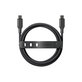 USB-C-Kabel, 240 W, Racing, 2 m, Space Black, empower