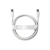 USB-C-Kabel, 240 W, Racing, 2 m, Silberweiß, PanzerGlass