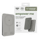 Kabellose PowerBank 5000 mAh, 20 W, kompatibel mit MagSafe, Qi2/USB-C, Titan, empower