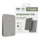 Kabellose PowerBank 10000 mAh, 20 W, kompatibel mit MagSafe, Qi2/USB-C, Titan, empower