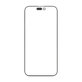 Apple iPhone 15 Pro Max - Front Glas + OCA Adhesive