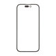 Apple iPhone 16 - Front Glas + OCA Adhesive