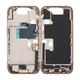 Apple iPhone 16 Pro - Mittelrahmen + Power-, Lautstärke- und Kameratasten (Desert Titanium)