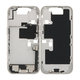 Apple iPhone 16 Pro - Mittelrahmen + Power-, Lautstärke- und Kameratasten (White Titanium)