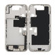 Apple iPhone 16 Pro - Mittelrahmen + Power-, Lautstärke- und Kameratasten (White Titanium)
