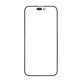 Apple iPhone 16 Plus - Front Glas + OCA Adhesive