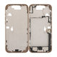 Apple iPhone 16 Pro Max - Mittelrahmen + Power-, Lautstärke- und Kameratasten (Desert Titanium)