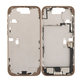 Apple iPhone 16 Pro Max - Mittelrahmen + Power-, Lautstärke- und Kameratasten (Desert Titanium)