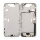 Apple iPhone 16 Pro Max - Mittelrahmen + Power-, Lautstärke- und Kameratasten (White Titanium)
