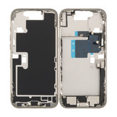 Apple iPhone 16 Pro Max - Mittelrahmen + Power-, Lautstärke- und Kameratasten (Natural Titanium)