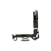 Apple iPhone 17 - Ladestecker Ladebuchse + Flex Kabel (Mist Blue)