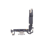 Apple iPhone 17 - Ladestecker Ladebuchse + Flex Kabel (White)