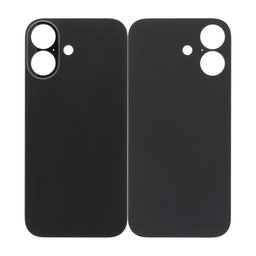 Apple iPhone 17 - Backcover Glas Vergrössertes Ringloch für die Kamera (Black)