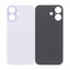 Apple iPhone 17 - Backcover Glas Vergrössertes Ringloch für die Kamera (Lavender)