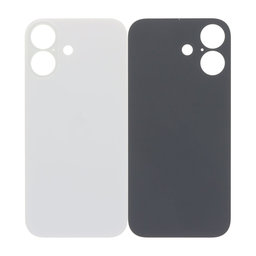 Apple iPhone 17 - Backcover Glas Vergrössertes Ringloch für die Kamera (White)
