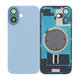 Apple iPhone 17 - Rückgehäuseglas + Kameraglas + Metallplatte + Magsafe-Magnet (Mist Blue)