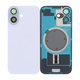 Apple iPhone 17 - Rückgehäuseglas + Kameraglas + Metallplatte + Magsafe-Magnet (Lavender)