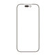 Apple iPhone 17 Pro - Front Glas + OCA Adhesive
