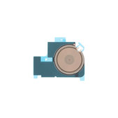 Apple iPhone 17 Pro Max - Kabelloser Ladechip + NFC