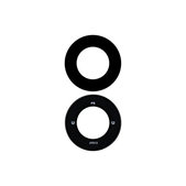 Samsung Galaxy S25 Edge - Rückfahrkameraglas (Ultrawide) - GH64-09797A Genuine Service Pack