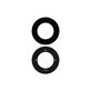 Samsung Galaxy S25 Edge - Rückfahrkameraglas (Wide) - GH64-09798A Genuine Service Pack