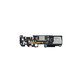 Samsung Galaxy S25 Edge - Lautsprecher + Rahmen (Titanium Silver) - GH82-37228B Genuine Service Pack