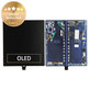Samsung Galaxy Z Fold 7 F966B - LCD Display + Touchscreen Front Glas + Rahmen (Blue Shadow) - GH82-37548B Genuine Service Pack