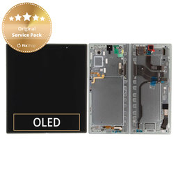 Samsung Galaxy Z Fold 7 F966B - LCD Display + Touchscreen Front Glas + Rahmen (Mint) - GH82-37548D Genuine Service Pack