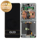 Samsung Galaxy Z Flip 7 F766B - LCD Display + Touchscreen Front Glas + Rahmen (Mint) - GH82-37581E Genuine Service Pack