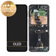 Samsung Galaxy Z Flip 7 FE F761B - LCD Display + Touchscreen Front Glas + Rahmen (Black) - GH82-37734A Genuine Service Pack