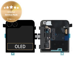 Samsung Galaxy Z Flip 7 FE F761B - LCD Display + Touchscreen Front Glas (Sub) - GH97-30985A Genuine Service Pack