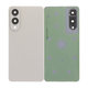 Samsung Galaxy S25 Edge - Akkudeckel Komplett (Titanium Silver)