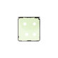 Samsung Galaxy Z Flip 7 F766B - Klebestreifen Sticker für Akku Batterie Deckel (Adhesive)