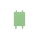 Samsung Galaxy Z Flip 7 F766B - Akku Batterie Klebestreifen Sticker (Adhesive) (Sub)