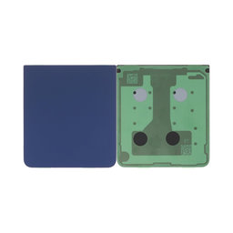 Samsung Galaxy Z Flip 7 F766B - Akkudeckel Komplett (Blue Shadow)