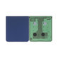 Samsung Galaxy Z Flip 7 F766B - Akkudeckel Komplett (Blue Shadow)