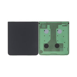 Samsung Galaxy Z Flip 7 F766B - Akkudeckel Komplett (Jetblack)