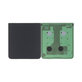 Samsung Galaxy Z Flip 7 F766B - Akkudeckel Komplett (Jetblack)